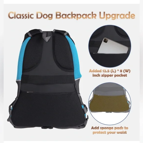 Pet Backpack - Picture 4 of 6